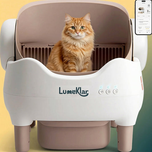 Benoklar PureCycle™ | Automatic Self-Cleaning Litter Box with Odor Sterilization