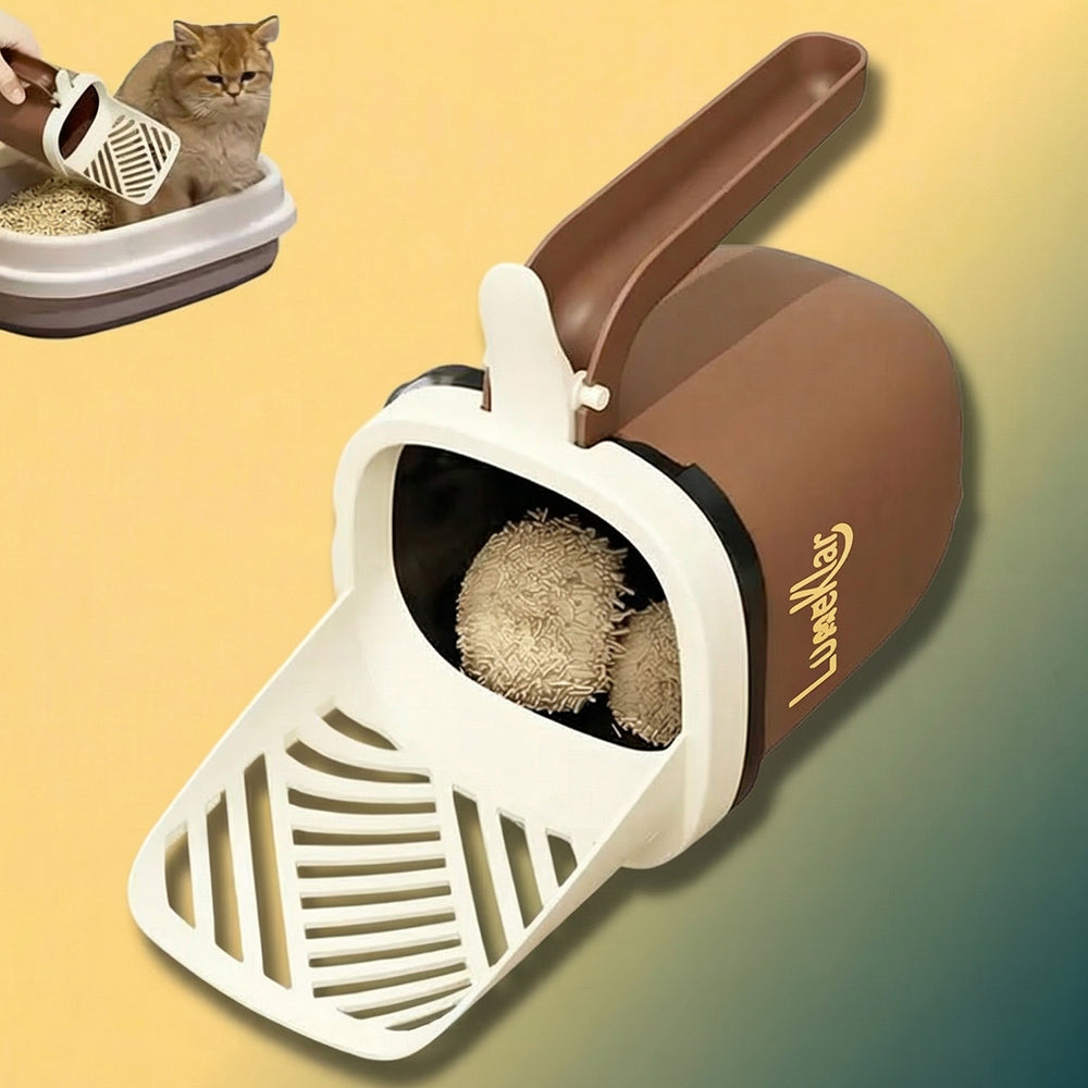 Benoklar SilkGlide™ | One-Click Self-Cleaning Slicker Brush for Cats & Dogs