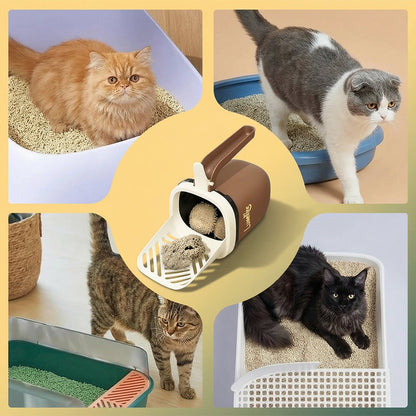 Benoklar SilkGlide™ | One-Click Self-Cleaning Slicker Brush for Cats & Dogs